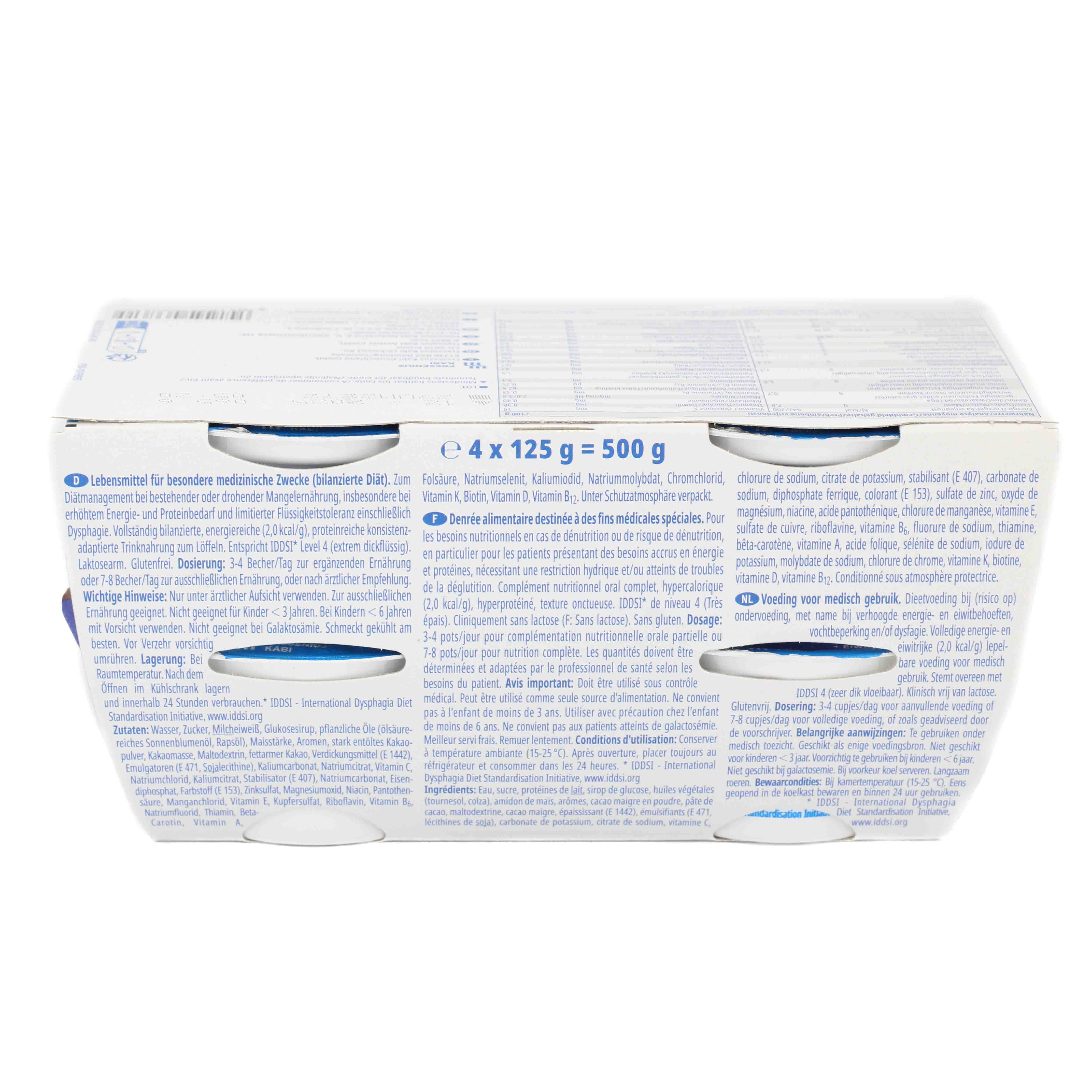 FRESUBIN 2 kcal Creme Schokolade im Becher Set (2x4St)