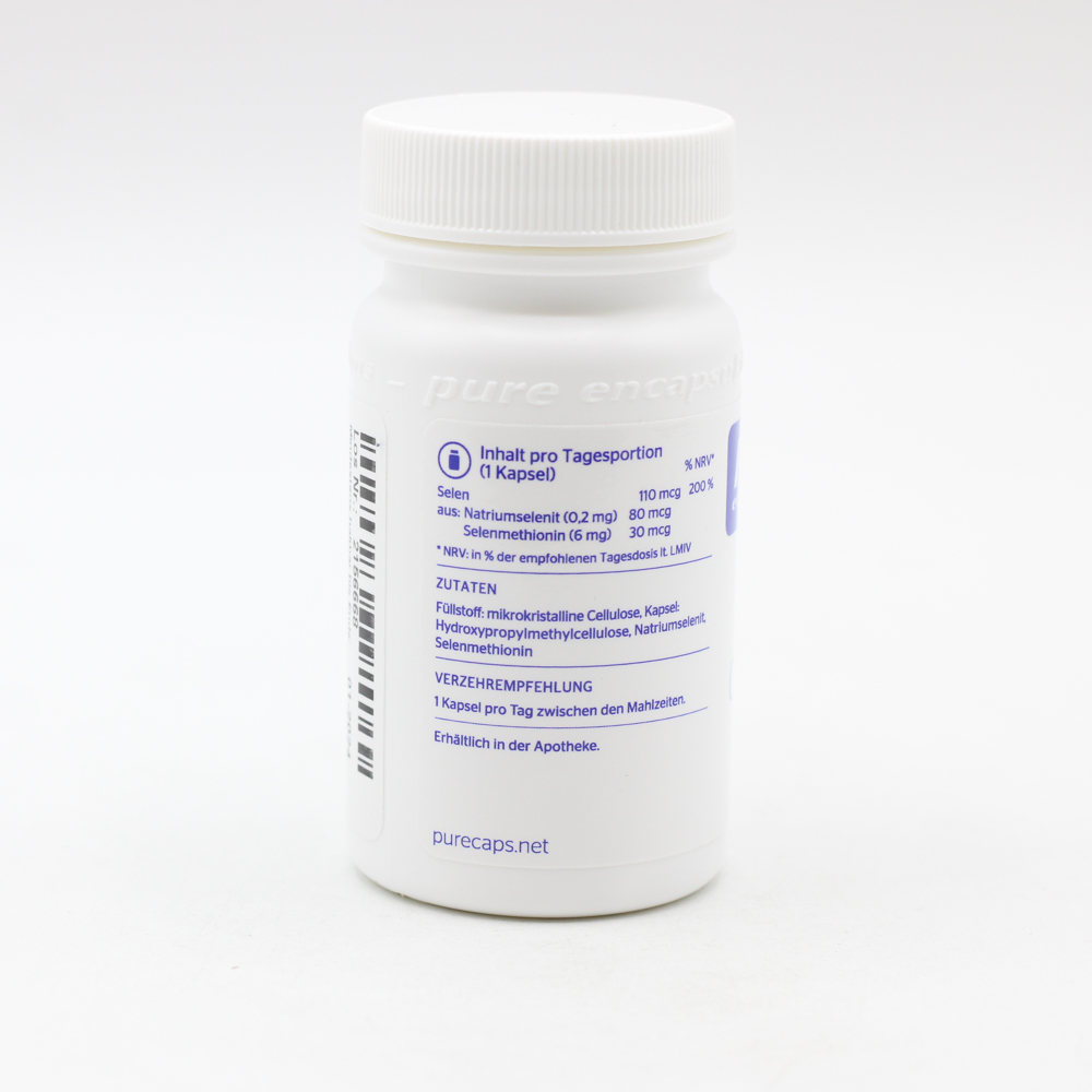 PURE ENCAPSULATIONS Selen Complex Kapseln