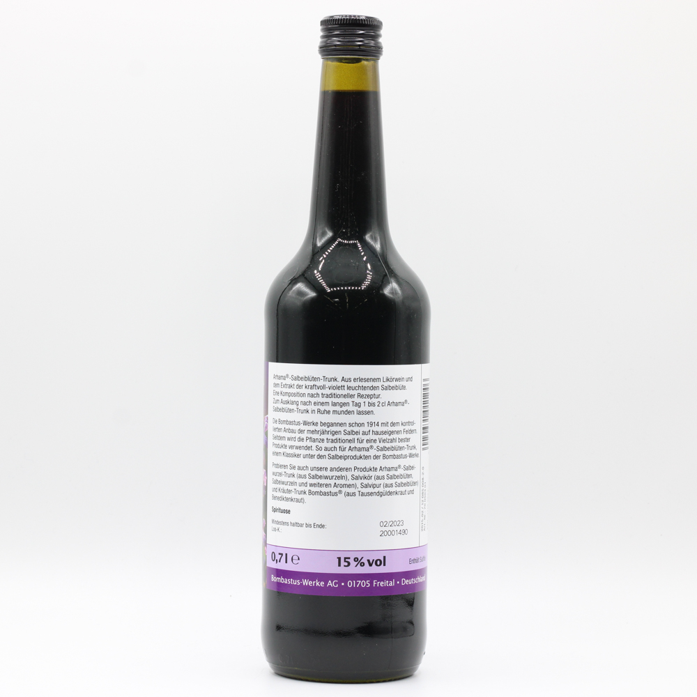 ARHAMA-Salbeiblüten-Trunk