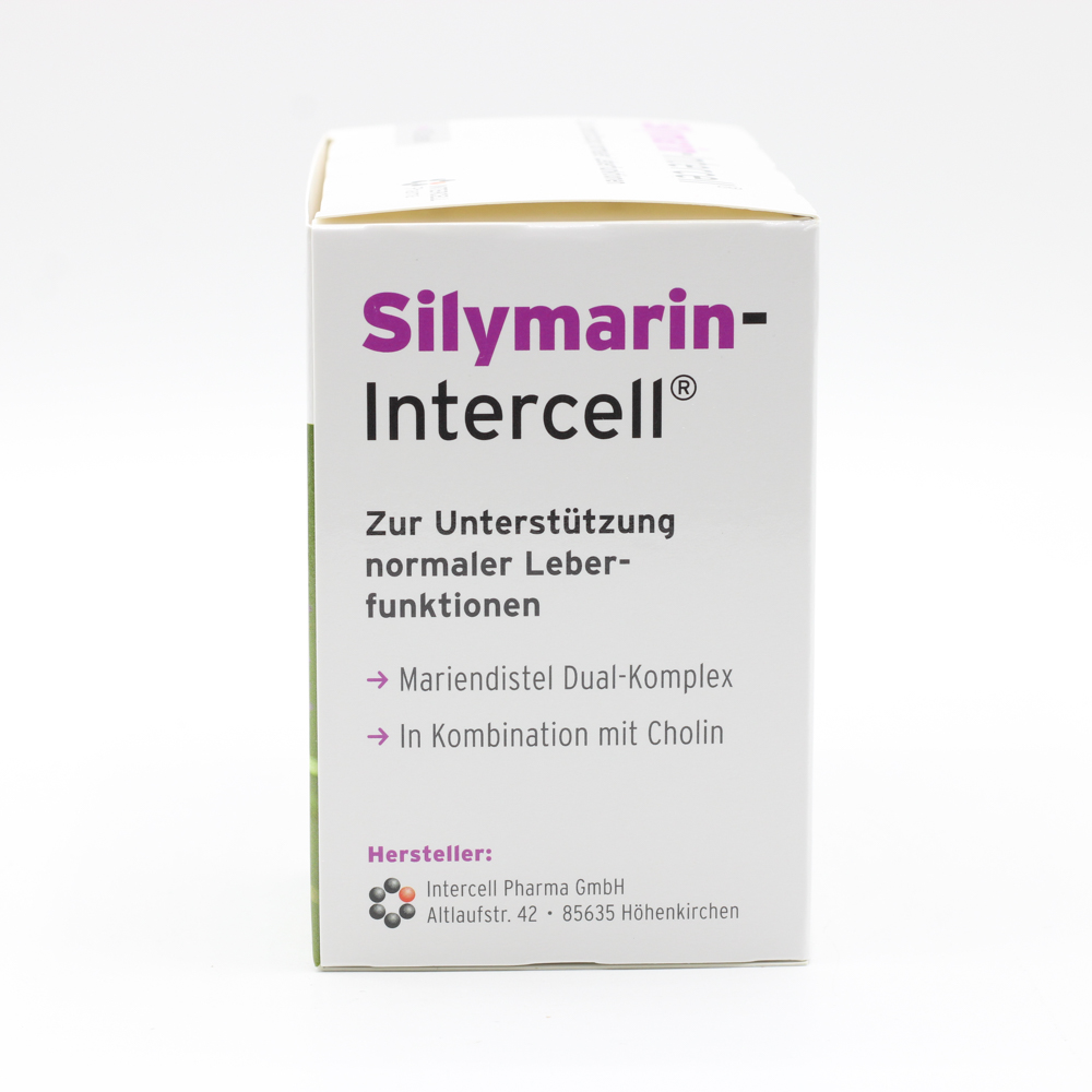 SILYMARIN-Intercell Kapseln