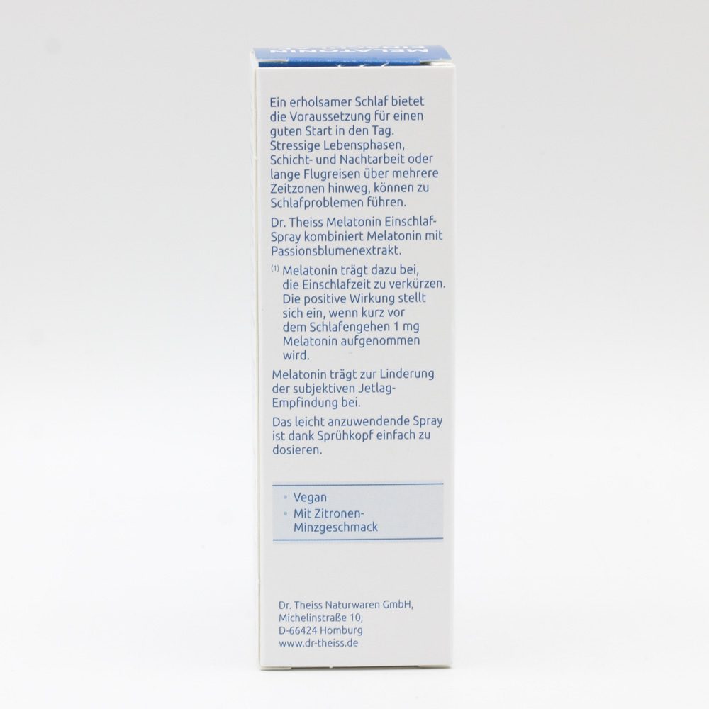 DR.THEISS Melatonin Einschlaf-Spray NEM