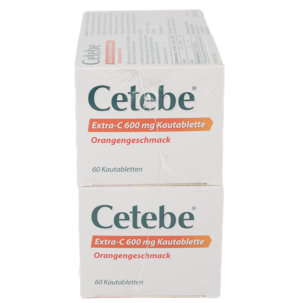 CETEBE Extra-C 600 mg Kautabletten