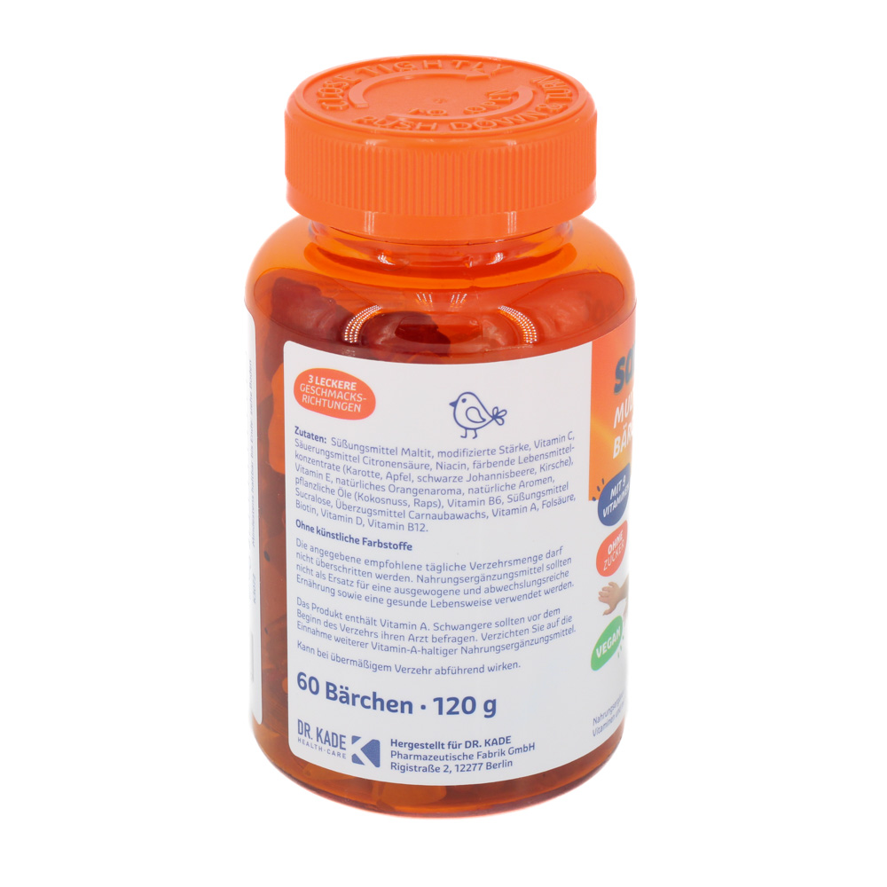 SANOSTOL Multi-Vitamin Bärchen