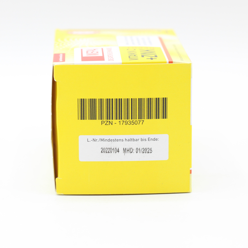 WEPA Vitamin C+Zink Kapseln