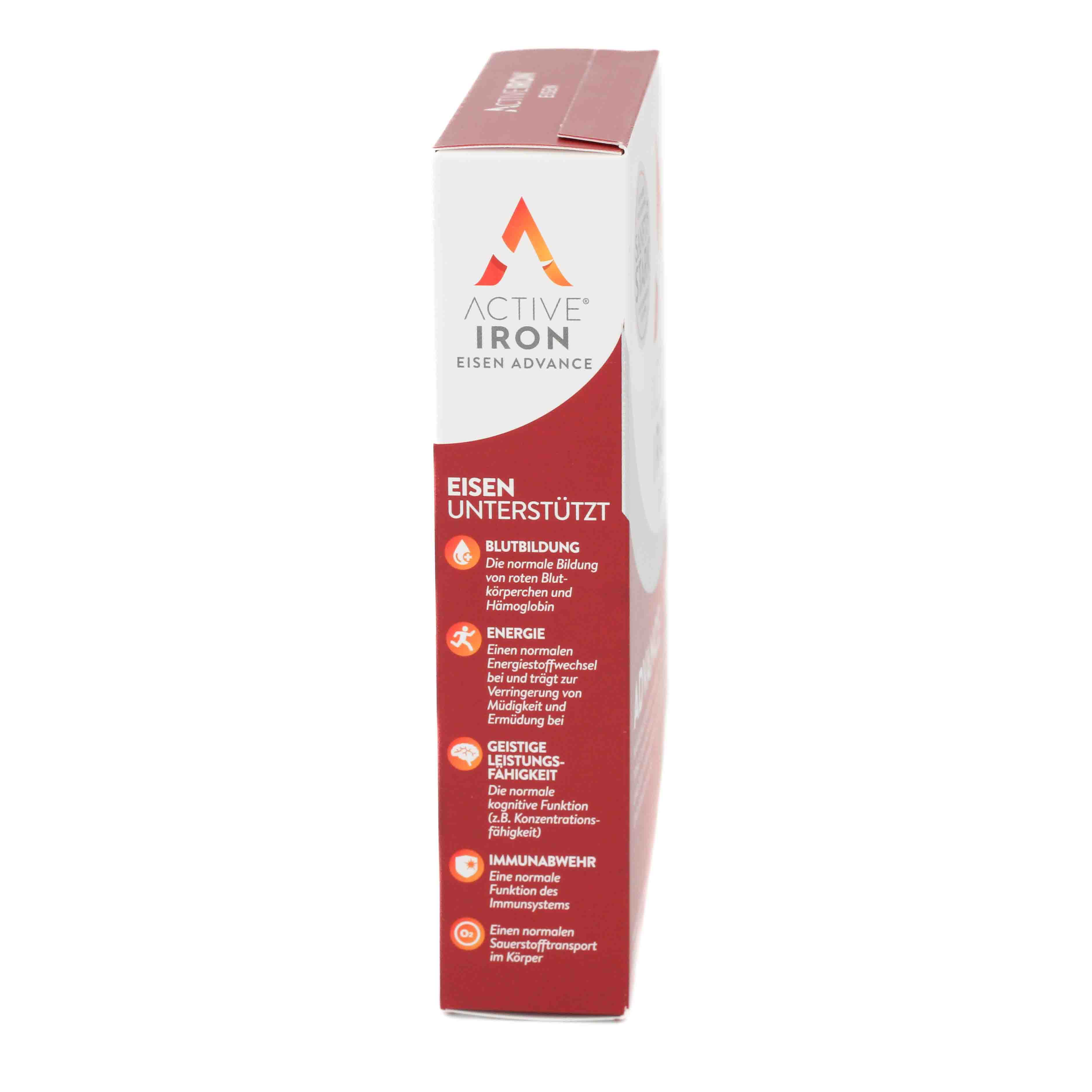 ACTIVE IRON Eisen Advance 25 mg Kapseln