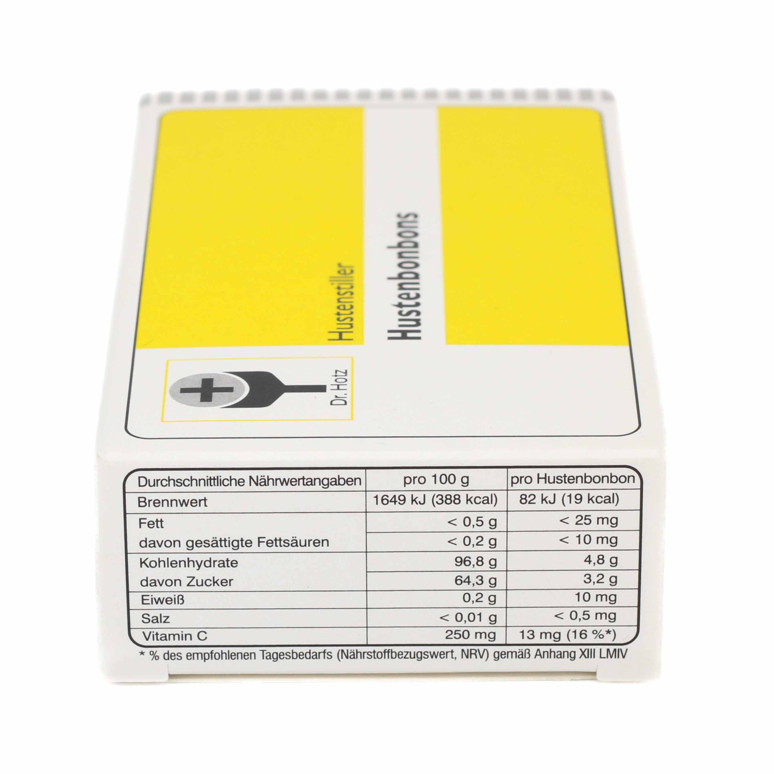 HUSTENSTILLER Hustenbonbon