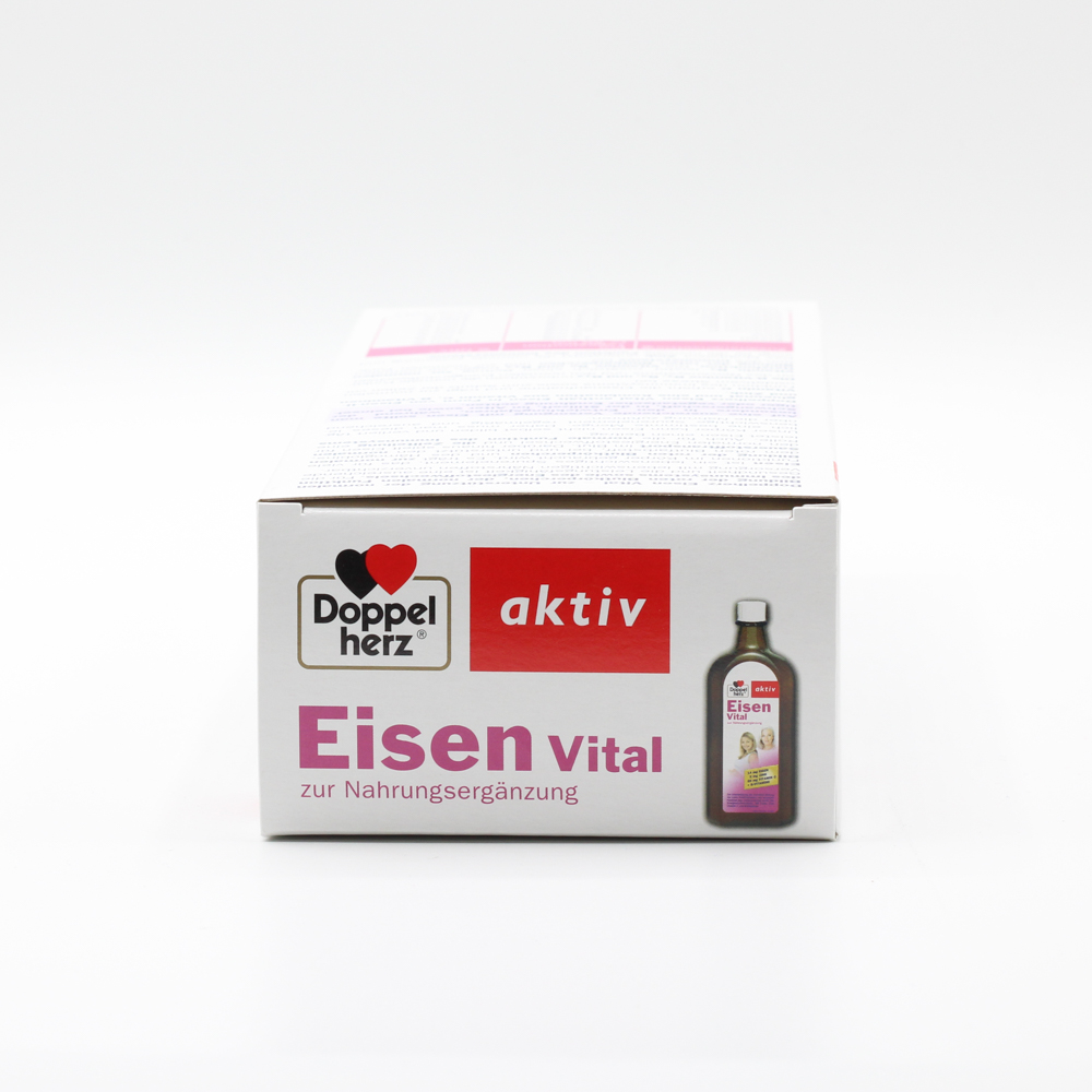 DOPPELHERZ Eisen Vital Tonikum