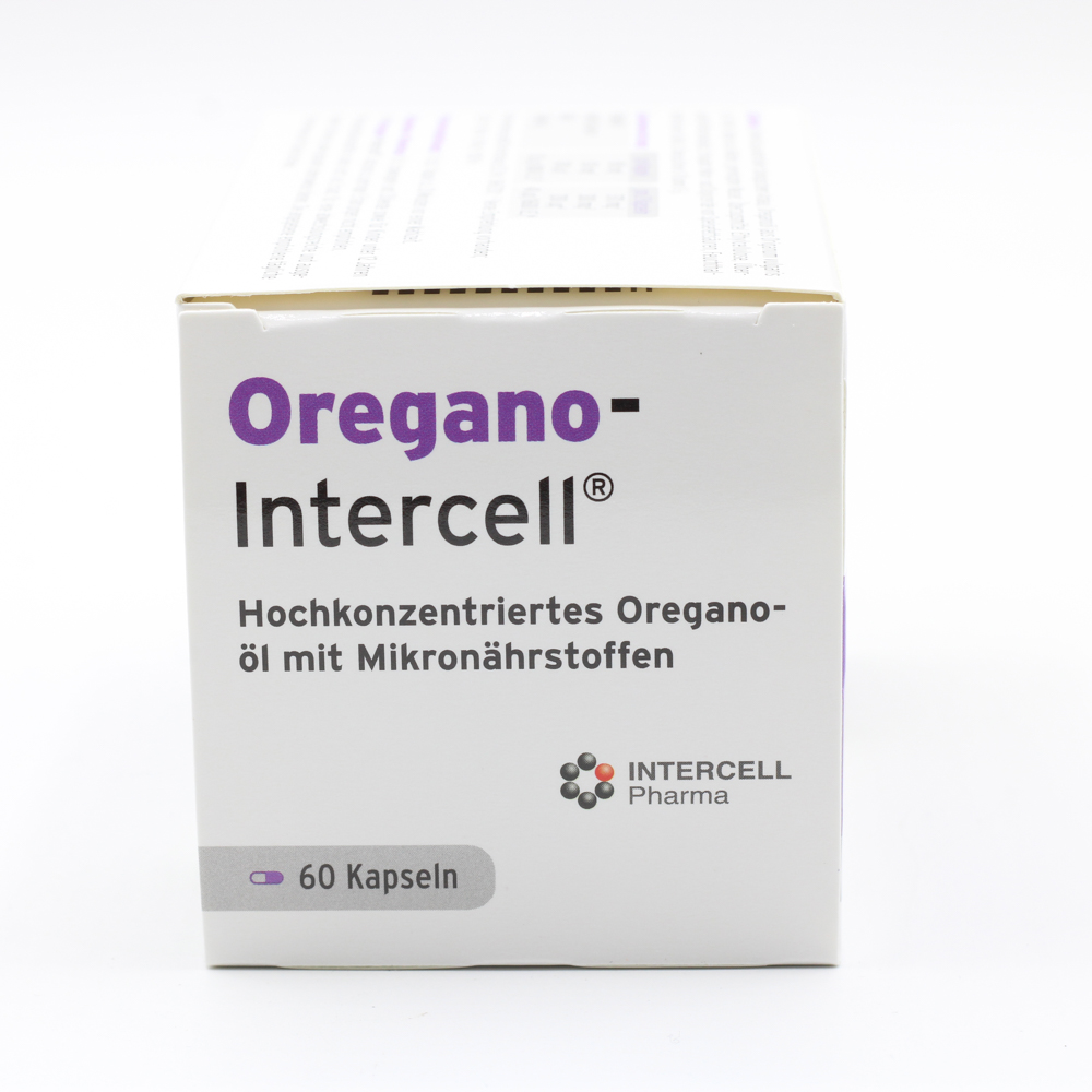 OREGANO-INTERCELL magensaftresistente Weichkapseln