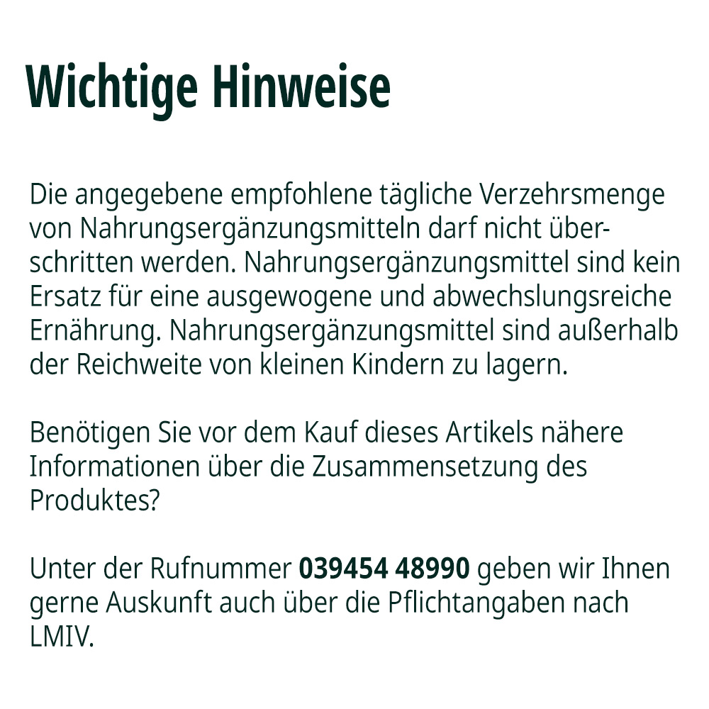 ALMASED Vitalkost Pflanzen K Pulver (6x 500g)