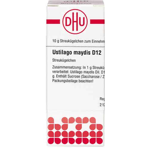 USTILAGO MAYDIS D 12 Globuli