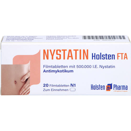 NYSTATIN Holsten Filmtabletten