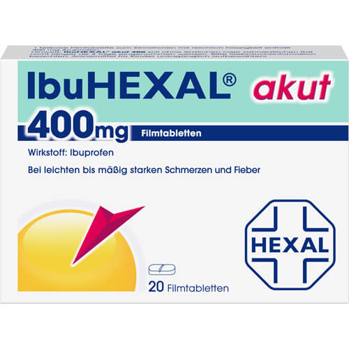 IBUHEXAL akut 400 Filmtabletten