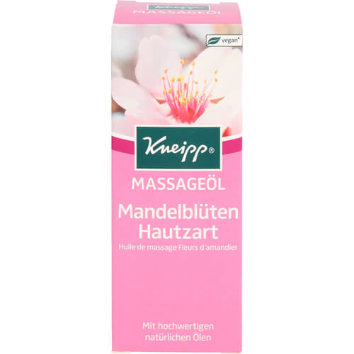 KNEIPP Massageöl pflegend Mandelblüten hautzart