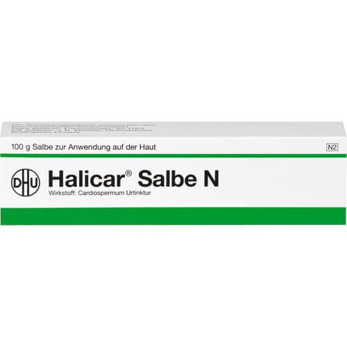 HALICAR Salbe N