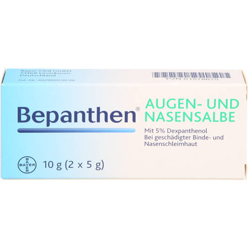 BEPANTHEN Augen- und Nasensalbe