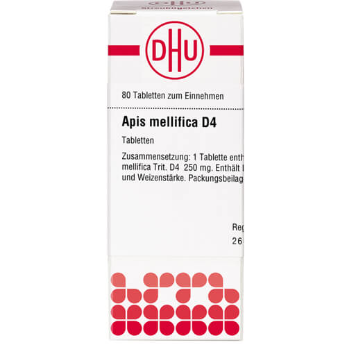 APIS MELLIFICA D 4 Tabletten