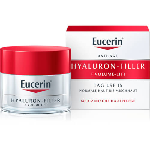 EUCERIN Anti-Age Volume-Filler Tag norm./Mischhaut