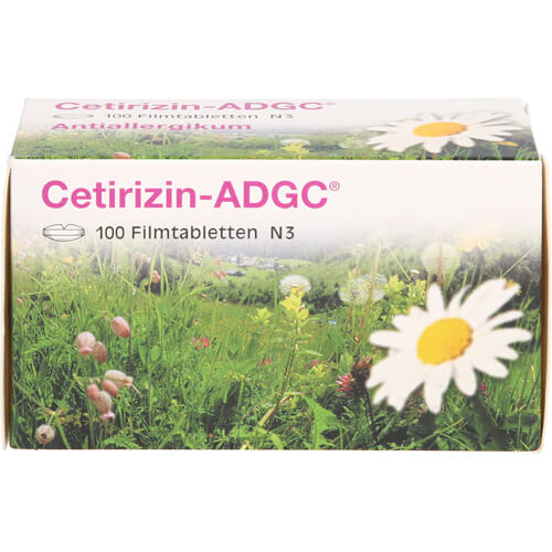 CETIRIZIN ADGC Filmtabletten
