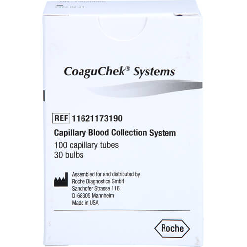COAGUCHEK System S Kapillaren