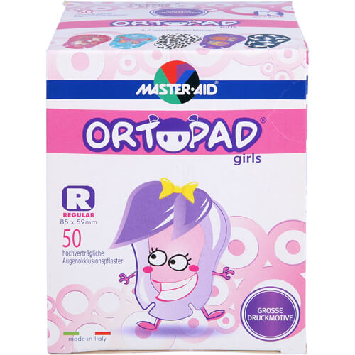 ORTOPAD for girls regular Augenokklusionspflaster