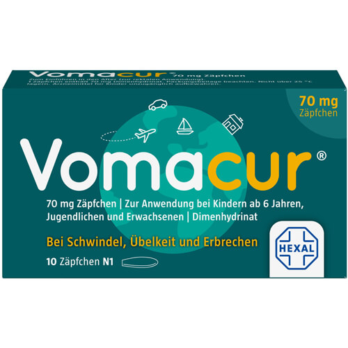 VOMACUR 70 Suppositorien
