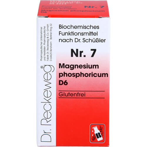 BIOCHEMIE 7 Magnesium phosphoricum D 6 Tabletten