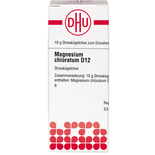 MAGNESIUM CHLORATUM D 12 Globuli