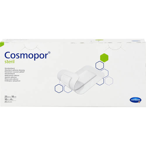 COSMOPOR steril Wundverband 10x25 cm