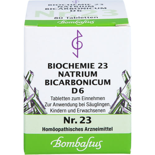 BIOCHEMIE 23 Natrium bicarbonicum D 6 Tabletten