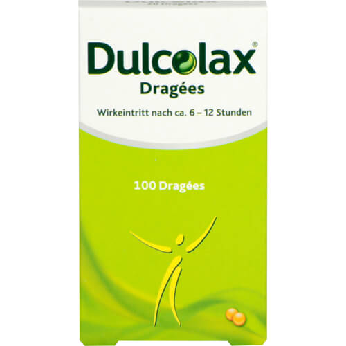 DULCOLAX Dragees magensaftresistente Tabletten