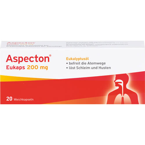 ASPECTON Eukaps 200 mg Weichkapseln