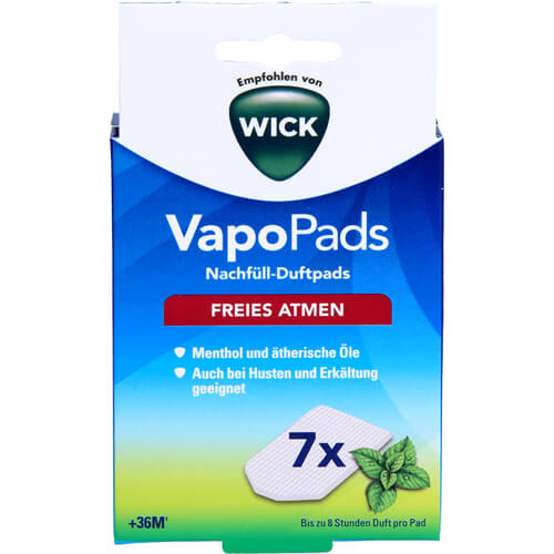 WICK VapoPads 7 Menthol Pads WH7