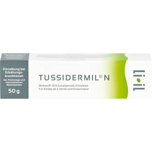 TUSSIDERMIL N Emulsion