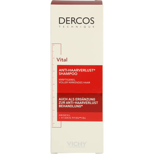 VICHY DERCOS Vital-Shampoo m.Aminexil