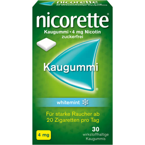 NICORETTE Kaugummi 4 mg whitemint
