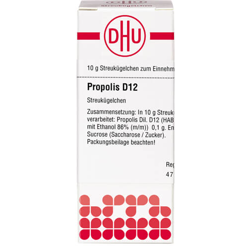 PROPOLIS D 12 Globuli