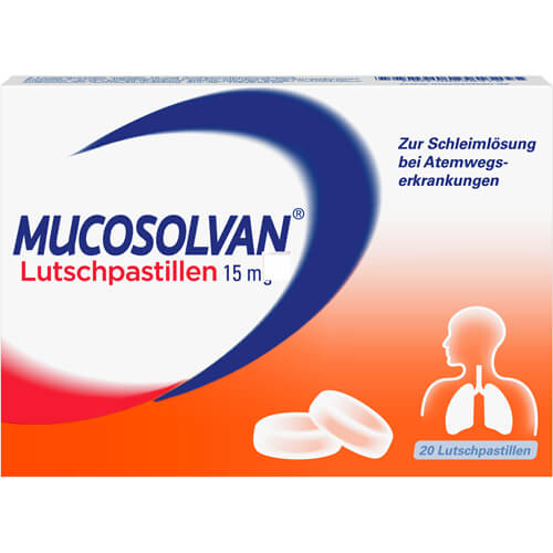 MUCOSOLVAN Lutschpastillen 15 mg
