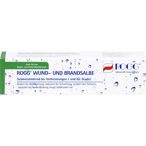 ROGG WUND- UND BRANDSALBE