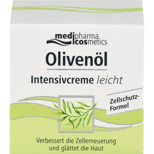 OLIVENÖL INTENSIVCREME leicht