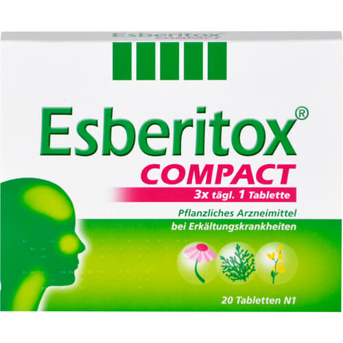 ESBERITOX COMPACT Tabletten