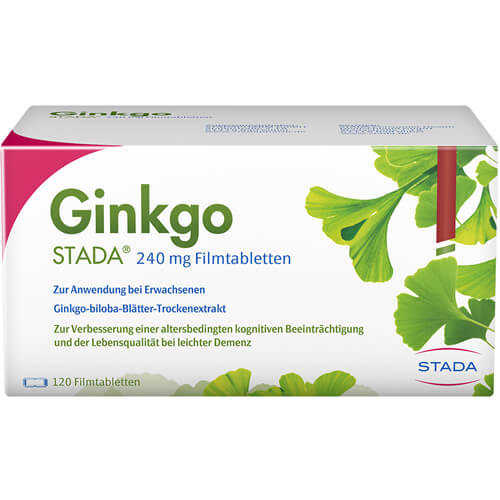 GINKGO STADA 240 mg Filmtabletten