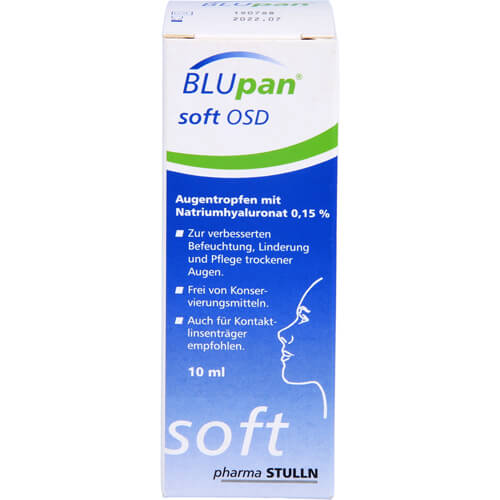 BLUPAN soft OSD Augentropfen