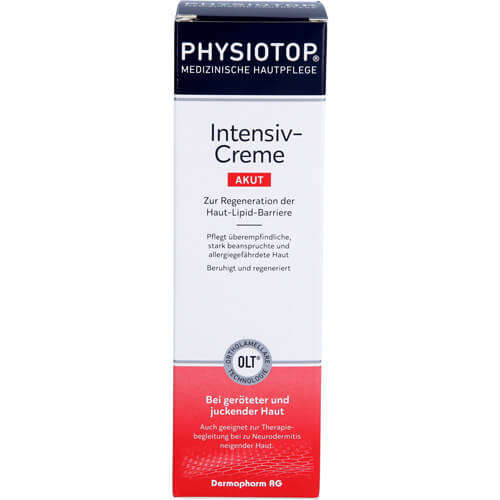PHYSIOTOP Akut Intensiv-Creme