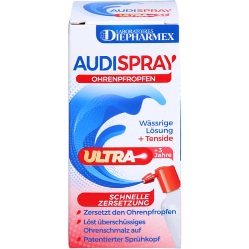 AUDISPRAY ultra Ohrenspray