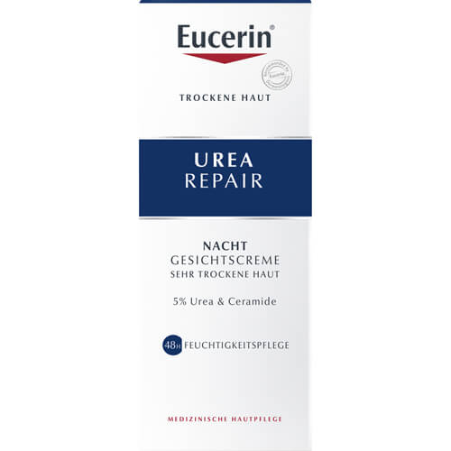 EUCERIN UreaRepair Gesichtscreme 5% Nacht