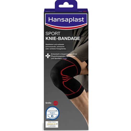 HANSAPLAST Sport Knie-Bandage Gr.L