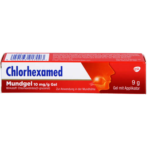 CHLORHEXAMED Mundgel 10 mg/g Gel