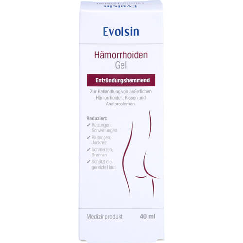 EVOLSIN Hämorrhoiden Gel