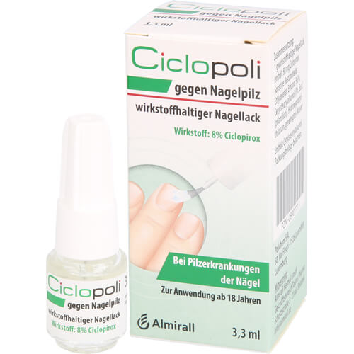 Ciclopoli® Nagellack gegen Nagelpilz