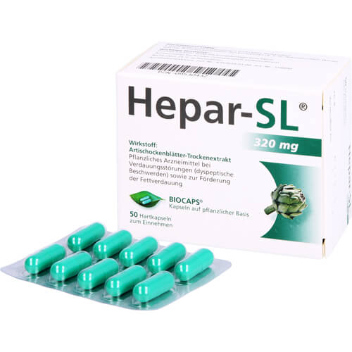HEPAR-SL 320 mg Hartkapseln